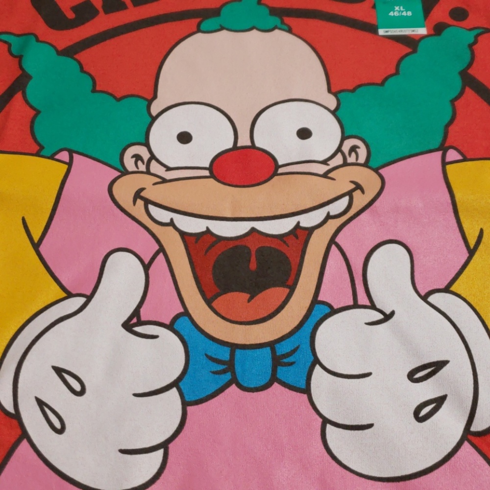 NEW CAUTION T-SHIRT Simpsons - Picture 7 of 7